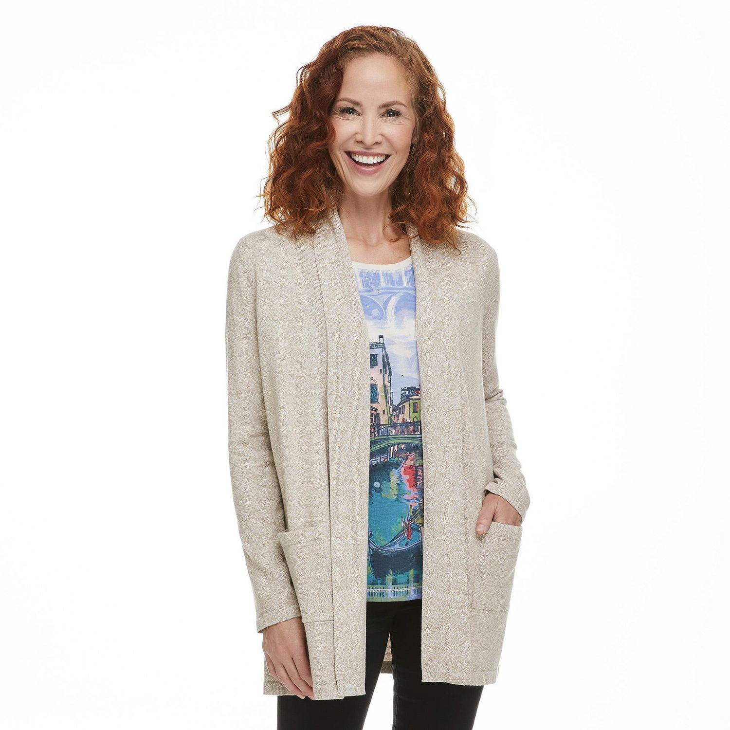 Cardigan ouvert à l’avant Penmans pour femmes