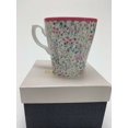 thumbnail image 3 of Tasse à Fleurs Roses, 3 of 3