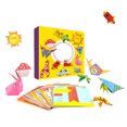 thumbnail image 1 of Papier Pliage Origami - 108 Papiers Pliés 54 Designs avec Artisanat, 1 of 8