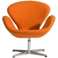 thumbnail image 2 of Canadian Swan Dining Chair Orange, 2 of 2