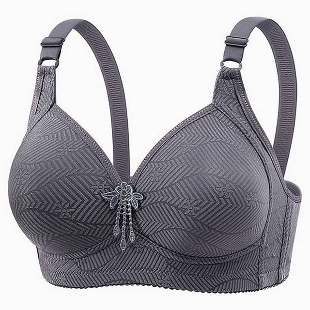 Posijego Womens Everyday Bras Push up Wireless Bras Full Coverage No Underwire Breathable Bralettes