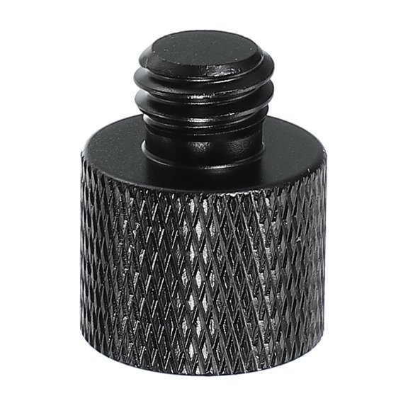 Uxcell Adaptateur de Vis de Trépied 1/4 Pouces Femelle à 3/8 Pouces Mâle, Connecteurs d'Écrou de Trépied Support de Caméra Vis Convertisseur Double Tête
