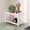 Blanc, variante sur Jusqu'à 40 % de Réduction sur les Cadeaux Oefntac Étagères de Rangement Bureau Double Couche Rangement Cosmétiques et Organisation Armoire Ajourée Cuisine Assaisonnement Tri Rack