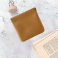 thumbnail image 3 of LCXmlly Splash proof Storage Bag Lightweight Fake Leather Makeup Pouch Stylish Portable Storage Bag for Home Travel, 3 of 8