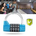 thumbnail image 4 of Serrure à Mot de Passe en Alliage de Zinc, Serrure à Combinaison, Portable Résistante à l'Usure pour l'École pour le Gym, 4 of 8