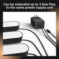 thumbnail image 2 of Philips Hue Play White & Colour Ambiance bar light 1 Pack black, 2 of 3
