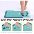 thumbnail image 3 of Get Naked Bath Mat Rug,Non-Slip Super Absorbent Bath Mat,Shower Bath Mat for Bathroom,Quick Dry Bath Mat for Bathroom Floor,Tub and Shower,Thin Bathroom Rugs Fit Under Door,16"x24", 3 of 5