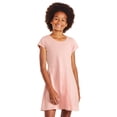 thumbnail image 1 of George Girls' Short-Sleeve Skater Dress, 1 of 6