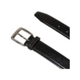 thumbnail image 2 of CTM®  Basic Leather Dress Belt (Men's), 2 of 3