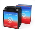 thumbnail image 2 of AJC Battery Compatible with Kawasaki KZ305-B 305CC Motorcycle Replacement Battery (1981-1988), 2 of 4