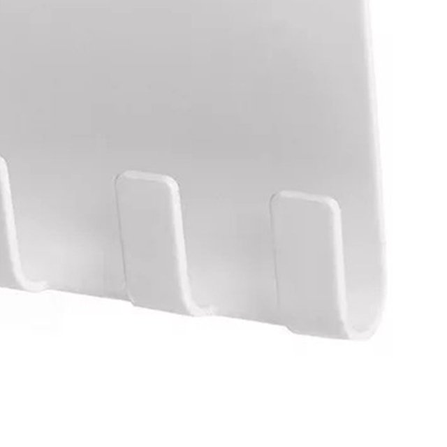 stanreset 2Pcs Support de Téléphone Mural Pratique Prise de Charge Boîte Support Support Support Blanc 5Set