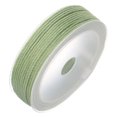 thumbnail image 3 of Unique Bargains Twisted Nylon Twine Thread Beading Cord 1.5mm 20M/65 Feet Extra Strong Braided Nylon String, Turquoise Green, 3 of 6