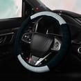 thumbnail image 4 of EGNMCR Steering Wheel Cover Car Steering Wheel Cover Elastic Without Inner Steering Wheel Cover Universal Flash Diamond Full Diamond Non-Slip Handlebar Cover Steering wheel cover, 4 of 6