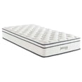 thumbnail image 1 of Modway Jenna Matelas à Ressorts Ensachés Matelassé en Polyester de 14 Po, Grand Lit, 1 of 9