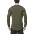 thumbnail image 4 of WEAIXIMIUNG Noël Homme Automne Hiver Décontracté Brossé Col Rond Manches Longues Chemise de Base Haut Blouse, 4 of 7