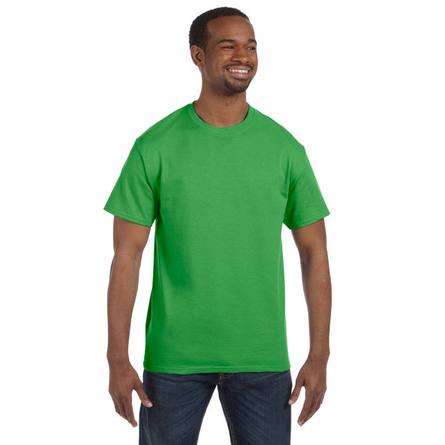 Hanes T-Shirt à Manches Courtes Sans Étiquette, Style 5250