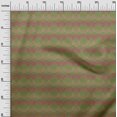 thumbnail image 2 of oneOone Cotton Poplin Fabric Chevron Block Decor Fabric Printed BTY 42 Inch Wide, 2 of 4