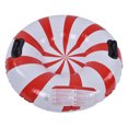 thumbnail image 2 of Tube de Neige Gonflable, Tube de Neige en PVC Rouge+blanc Résistant aux Impacts et à l'Abrasion pour l'Extérieur pour le Ski, 2 of 8