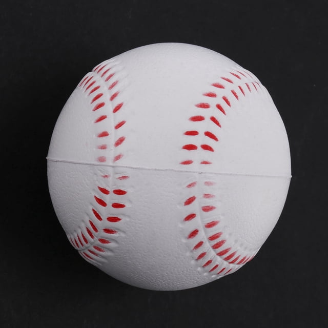 2X Sport Baseball Reduced Impact Baseball 10Inch Adult Youth Soft Ball for Game Competition Pitching Catching Training