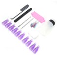 thumbnail image 3 of Gel Nail Polish Remover Kit, Nail Polish Remover Tools Kit Cuticle Pusher Nail File Set  For Home For Nail Salons, 3 of 8