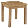 thumbnail image 5 of Modway Marina Ensemble de Conversation Moderne en Bois 3 Pcs en Naturel/blanc, 5 of 5