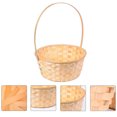 thumbnail image 2 of SHISUYAN 2 Pcs Paniers de Fleurs Créatifs Paniers de Rangement Portables, 2 of 7