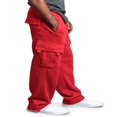 thumbnail image 3 of Men Cargo Jogger Sweatpants with Pocket Athletic Pants, 3 of 5