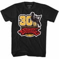 thumbnail image 1 of Street Fighter Video Martial Arts Arcade Game 30th Black Adult T-Shirt Tee, 1 of 2