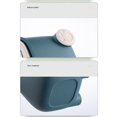 thumbnail image 1 of Mini Trash Canwith Lid,Desktop Trash Can Plastic Plastic Mini Wastebasket Desktop Waste Bin Elevate Your Experience, 1 of 7