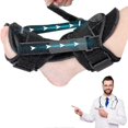 thumbnail image 1 of Plantar Fasciitis Night Splint & Achilles Tendonitis Support Brace for Ankle Stability, Foot Drop Relief Adjustable Sleep Use, 1 of 4