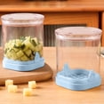 thumbnail image 4 of Multifunctional Vegetable Dicer, Hand Press Vegetable Cutter, Carrot and Potato Slicer, Manual Kitchen Dicer for Quick and Easy Meal Prep, Convenient Vegetable Cutter for Cooking, $BS$3, 4 of 9