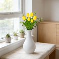 thumbnail image 4 of 1 Pcs Fake Tulips Artificial Flowers,13.4 Inch Faux Tulips Flowers With Stems,Realistic Silk Flower For Home Kitchen Decor,Wedding Party Decor,Table Centerpieces,Valentine'S Day Gifts,Yellow, 4 of 9