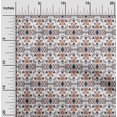thumbnail image 1 of oneOone Viscose Jersey Fabric Triangle Ikat Print Fabric BTY 60 Inch Wide, 1 of 5