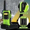 thumbnail image 4 of Retevis RT49P Long Range Walkie Talkies, Waterproof IP67 Floating 2 Pack, NOAA, Emergency Alarm, Flashlight, Rechargeable Two Way Radios for Kayaking Yacht Water Sports, 4 of 9