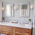 thumbnail image 5 of Kenroy Home 60320 Miroir Lyonesse 30 Po, Chrome, 5 of 5