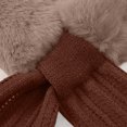 thumbnail image 4 of Horkkom Neck Gaiters for Men Winter Color Block Scarf With Warmth And Protection Thick Scarves, 4 of 4