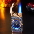 thumbnail image 1 of Openpig Inflatable Lighter, Plasma Lighter, Electric Arc Lighter, Windproof Lighter, Metal Lighter Luminous Real Watch dial, 1 of 3
