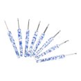 thumbnail image 1 of Crochet Needle, Blue White Porcelain Printing Handcraft DIY Crochet Hook Set  For Knitting For Travel, 1 of 8