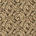 thumbnail image 1 of Ahgly Company Machine Washable Indoor Square Transitional Brown Sand Brown Area Rugs, 8' Square, 1 of 7