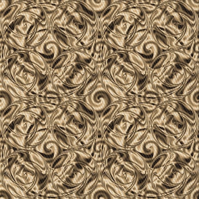 Ahgly Company Machine Washable Indoor Square Transitional Brown Sand Brown Area Rugs, 6' Square