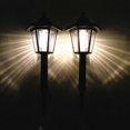 thumbnail image 1 of Solar Hexagonal Light Outdoor LED Solar Sconce Lantern Auto ON/OFF Solar Fence Light IP44 Waterproof Hexagonal Landscape Lamp for Patio Yard Garden Pathway, 1 of 8