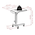 thumbnail image 4 of Olson chariot pour ordinateur portable réglable/ table, 4 of 8