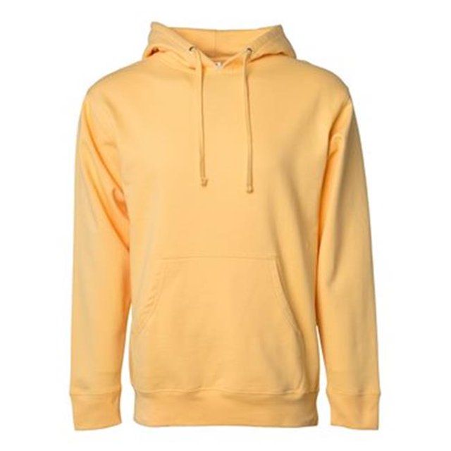 Sweat-shirt à Capuche Mi-Lourd à Capuche&44; Pêche - 3XL