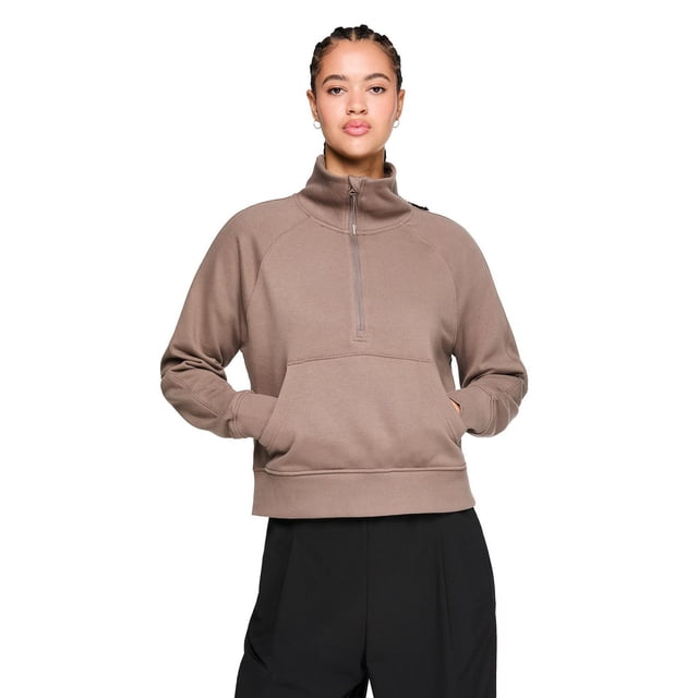 Athletic Works Women's Half Zip Sweatshirt
