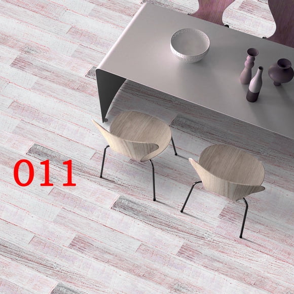 Agiferg 20x50cm Adhesive Tile Art Floor Wall Decal Sticker DIY Kitchen Bathroom Decor