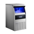 thumbnail image 1 of KFFKFF Commercial Ice Maker Machine, 160 lbs/24h with 30 lbs Storage Capacity, Built-in/Freestanding/Under Counter, Stainless Steel Ice Maker with LED Display & Self-Cleaning, 1 of 9