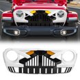 thumbnail image 1 of AMERICAN MODIFIED Grille for '18+ Jeep Wrangler JL, '20+ Gladiator JT w/Cam, 1 of 8