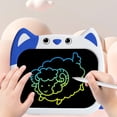 thumbnail image 2 of Fesfesfes Reusable 10 Inch LCD Drawing Pad for Kids Educational Writing Board with Pen Portable Handwriting Screen Educational and Learning Toys for Kids, 2 of 5