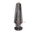 thumbnail image 2 of Garde-boue avant pour Brusher 400X 2024-2025 Noir, 2 of 10