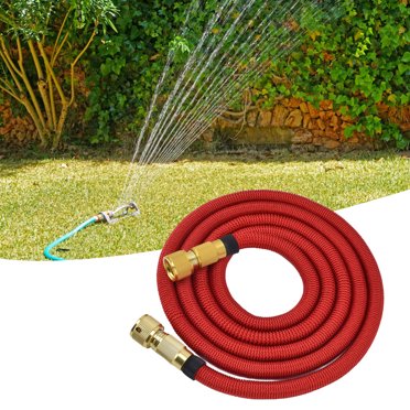Garden Water Hose Expandable Water Pipe Flexible Hose Quick Connector For Lawn Watring, Car Washing 24.6ft
